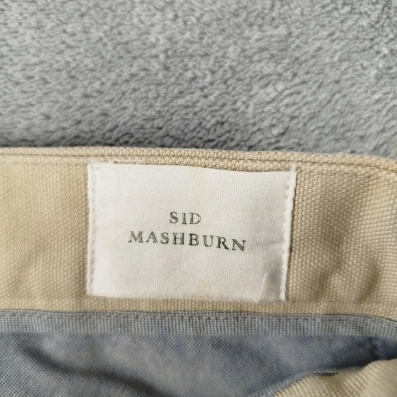 Sid Mashburn Garment-Dyed Field Khaki Slim Straight Chino Men's 36x30(36x26) - Picture 4 of 13